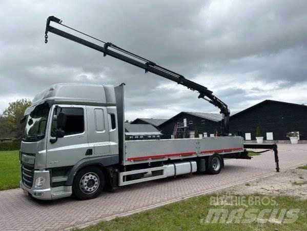 DAF CF 370 Tovornjaki z žerjavom