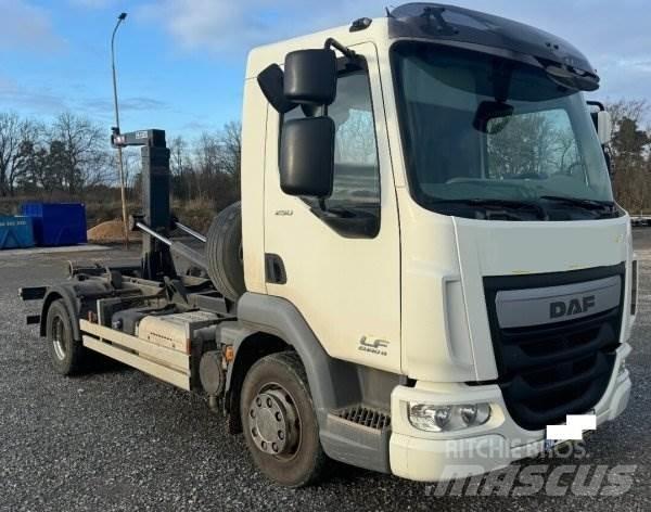 DAF LF 250 FA +(CZ) CTS Kotalni prekucni tovornjaki