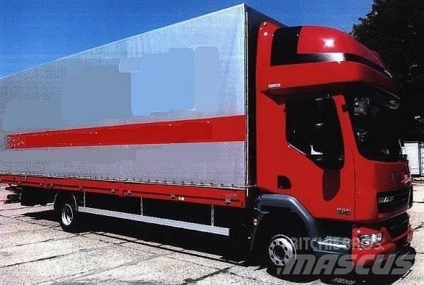 DAF LF45 (EEV) Tovornjaki s kesonom/platojem