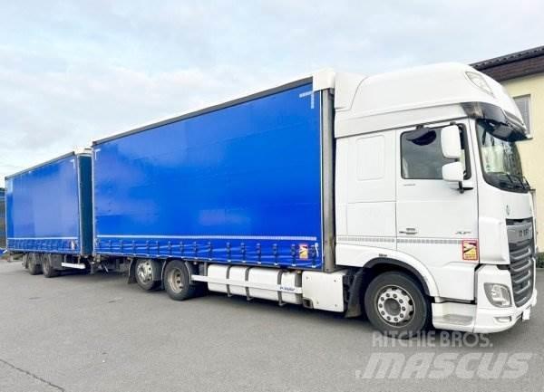 DAF XF 106.480 +Panav Plato/keson prikolice