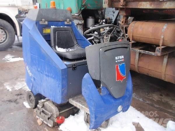Dulevo H 715 R Cestni pometači
