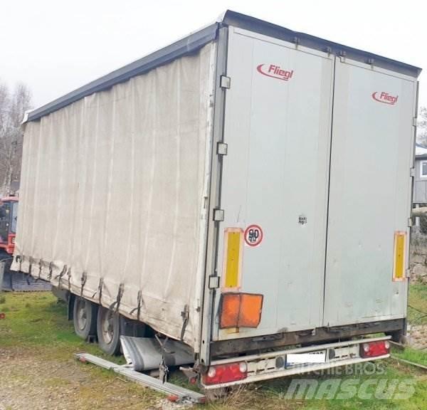 Fliegl TPS 100 Plato/keson prikolice