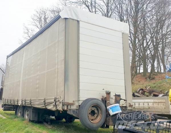 Fliegl TPS 100 Plato/keson prikolice
