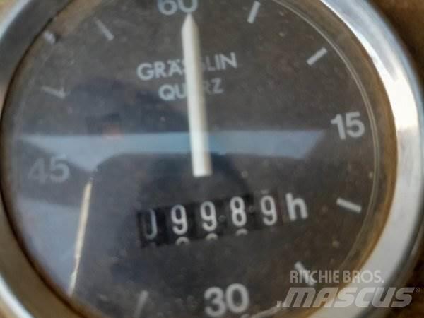 Fuchs 713 Bagri za prekladanje primarnih/sekundarnih surovin