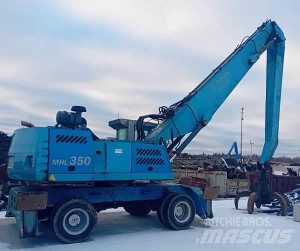 Fuchs MHL 350 Bagri za prekladanje primarnih/sekundarnih surovin