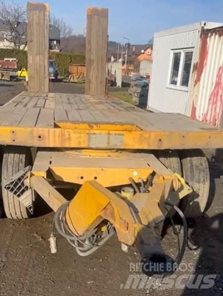 Goldhofer TU3 24/80 Plato/keson prikolice