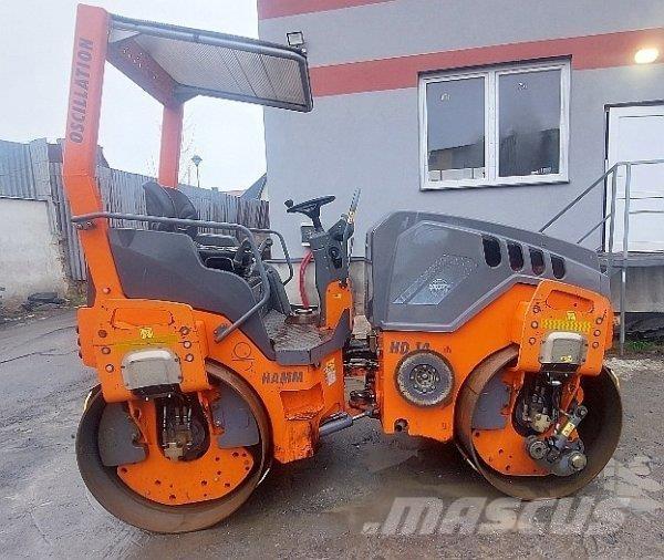 Hamm HD 14 VO Gradbeništvo - drugo