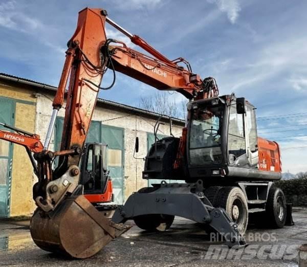 Hitachi ZX 170W-3 Bagri na kolesih