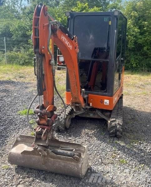 Hitachi ZX 19 (Zaxis) Mini bagri <7t