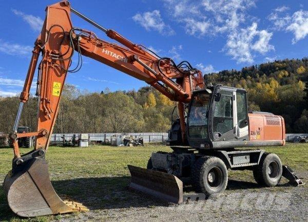 Hitachi ZX 210W-3 Bagri na kolesih