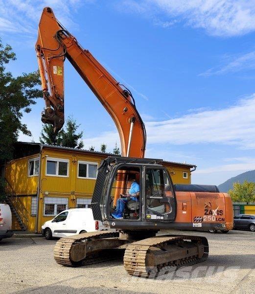 Hitachi ZX 250 LCN-3 Bagri goseničarji