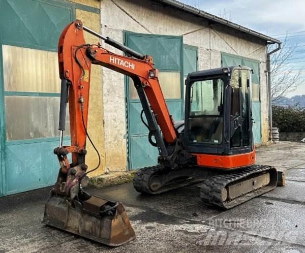 Hitachi ZX 48 U-3 CLR Mini bagri <7t