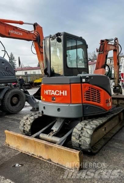 Hitachi ZX 48 U-3 CLR Mini bagri <7t