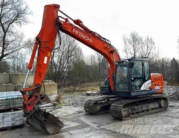 Hitachi ZX130 LCN-6 Bagri goseničarji