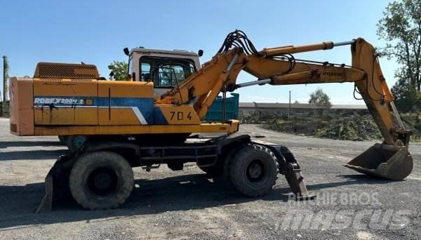 Hyundai Robex 200 W-2 Bagri na kolesih