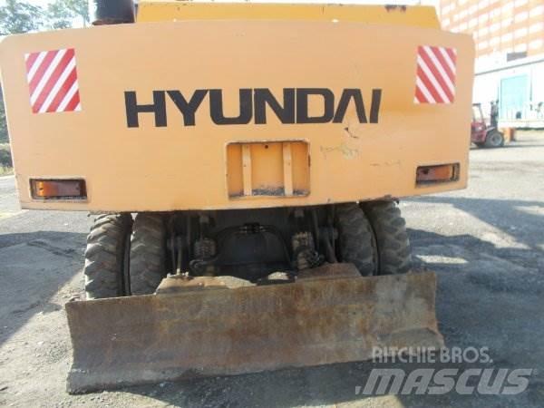 Hyundai Robex 200 W-2 Bagri na kolesih