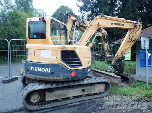 Hyundai Robex 80 CR-9 Bagri goseničarji