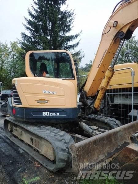 Hyundai Robex 80 CR-9 Bagri goseničarji