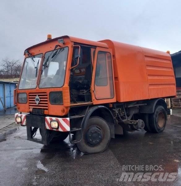 IFA W50 +KM 2301 Cestni pometači
