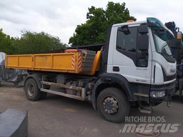 Iveco 150 EW Kotalni prekucni tovornjaki