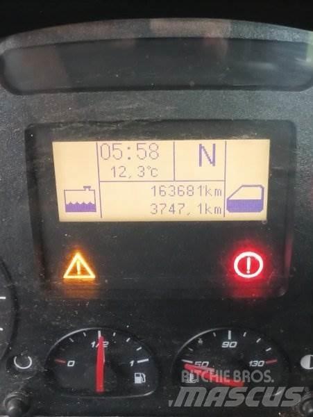 Iveco 150 EW Kotalni prekucni tovornjaki
