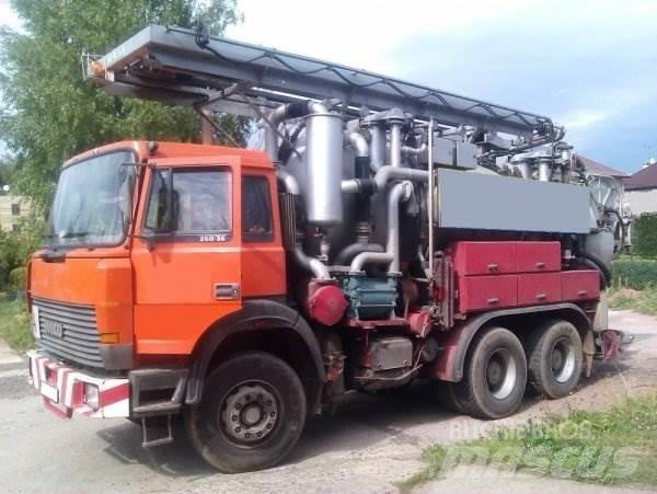 Iveco 360-36H +(DE) MABO Tovornjaki cisterne