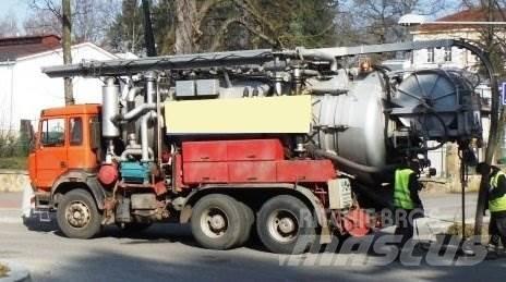 Iveco 360-36H +(DE) MABO Tovornjaki cisterne