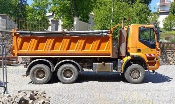 Iveco B066 Kiper tovornjaki