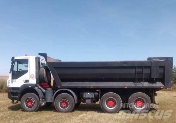 Iveco Trakker 410 Kiper tovornjaki