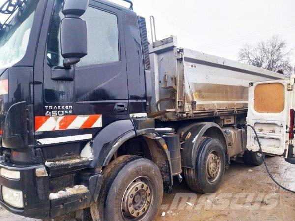Iveco Trakker 450 Kiper tovornjaki