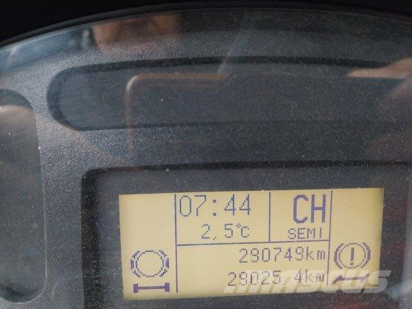 Iveco Trakker 450 Kiper tovornjaki