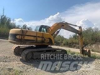 JCB 210 Bagri goseničarji
