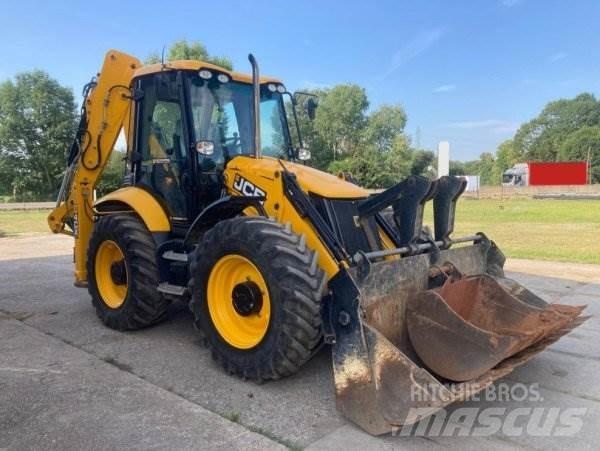 JCB 4 CX Rovokopači
