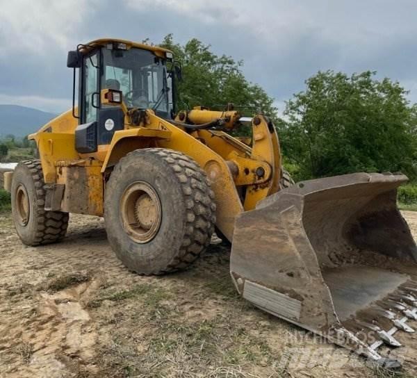 JCB 456 + Weighlog 10 Kolesni nakladalci