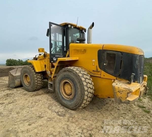 JCB 456 + Weighlog 10 Kolesni nakladalci