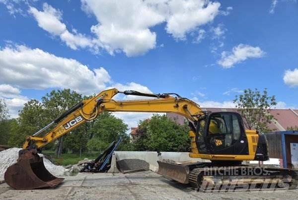 JCB JZ 235 LC Bagri goseničarji