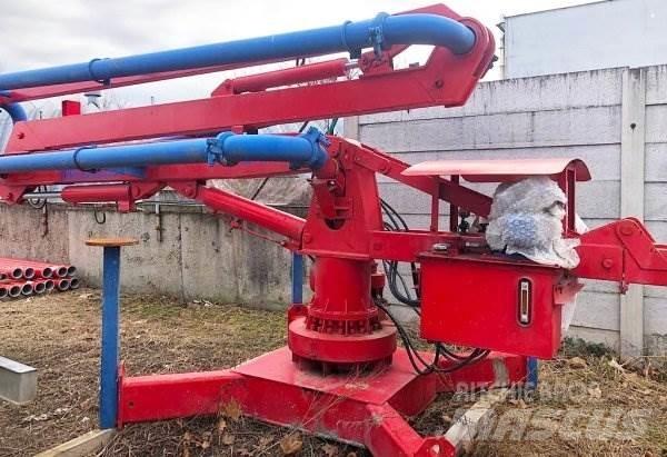  _JINÉ (China) KCP 13 Kamionske črpalke za beton