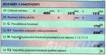  _JINÉ (CZ) BGV - KPK 10 Plato/keson prikolice