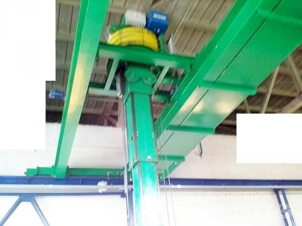  _JINÉ (CZ) Iteco +DEMAG Stolpni žerjavi