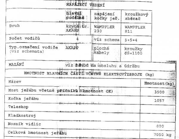  _JINÉ (CZ) Iteco +DEMAG Stolpni žerjavi