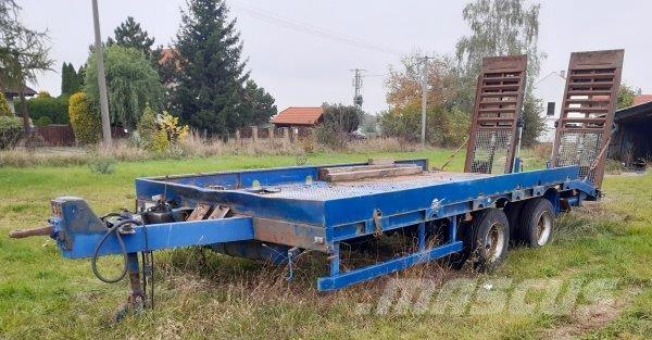  _JINÉ (CZ) ZDT - PU 9080 Plato/keson prikolice