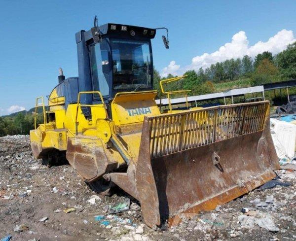  _JINÉ (Fi) Tana - G320 Kompaktorji odpadkov