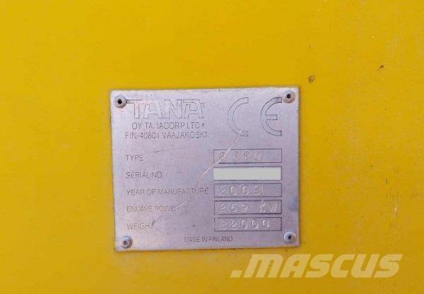  _JINÉ (Fi) Tana - G320 Kompaktorji odpadkov