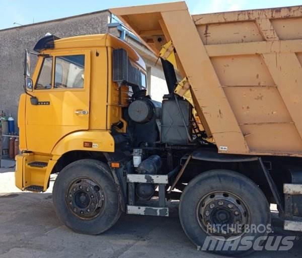  _JINÉ Kamaz - 6540 / 62-15 Togi demperi