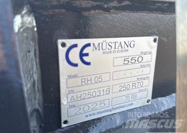  _JINÉ MUSTANG RH05 Drobilci