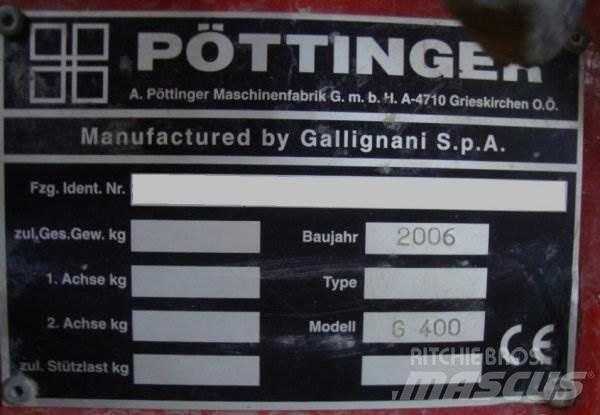  _JINÉ Pottinger - G 400 Traktorji