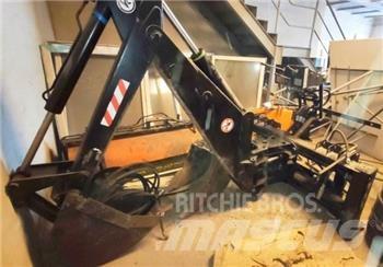  _JINÉ SK) Kovaco MZ800 Skid steer mini nakladalci