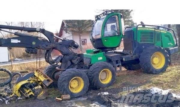 John Deere 1270 E 6W Stroji za sečnjo dreves