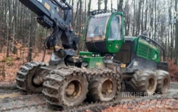 John Deere 1270 G 8W Stroji za sečnjo dreves