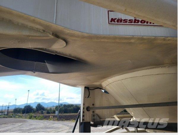 Kässbohrer SSL 35 Tovornjaki cisterne